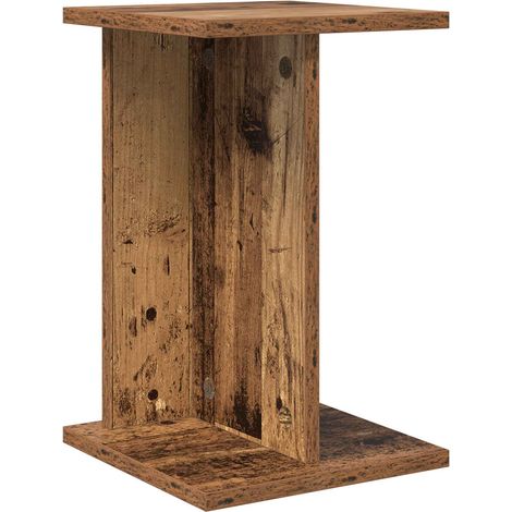 Pflanzenständer Altholz 25 x 25,5 x 40,5 cm Holzwerkstoff vidaXL