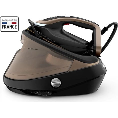 Centrale vapeur Calor Pro Express Vision – Pression 9 bars – Débit vapeur 180 g/min – Jet vapeur 750 g/min – Technologie Durilium AirGlide