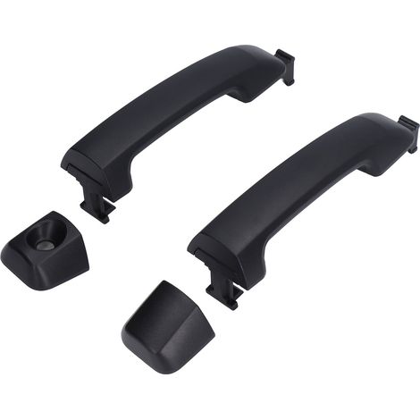2 schwarze Außentürgriffe 69210-0C010, Ersatzteile für FJ Cruiser 2007-2014 (1/5)