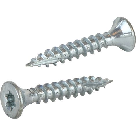 Vis aggloméré - Radix - Torx 20 - Zingué - 4.0 x 25 mm (200 pièces)