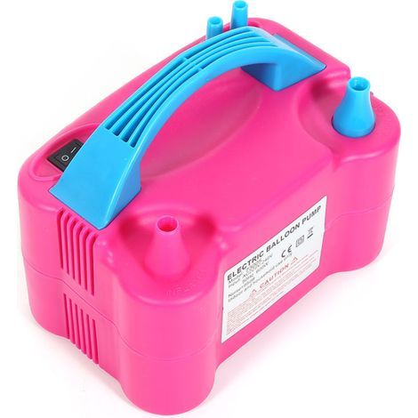 Inflador eléctrico de neumáticos, 600 W, 220-240 V 50/60 Hz, plástico ecológico. (1/5)
