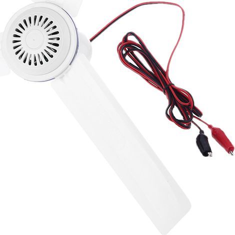 Ventilateur de camping portable, mini ventilateur de tente, ventilateur de plafond pour tonnelle extérieure-AquaForge (1/5)