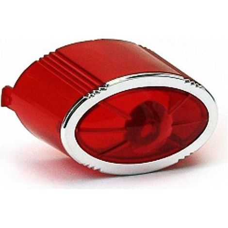 Rücklichtkappe One für Roller MBK 50 Stunt, neu