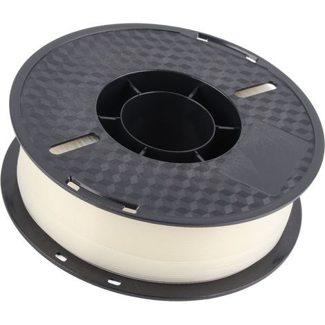 Filament PLA 1,75 mm haute précision, sans fumée, pour imprimante 3D, consommables d'impression, 1 kg transparent (1/5)