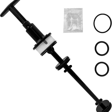Compatible avec l'ensemble tige de poussée de piston Pentair 273241/261165/261047, la vanne multivoies de piscine et le kit de réparation de la barre coulissante de la vanne de rinçage arrière