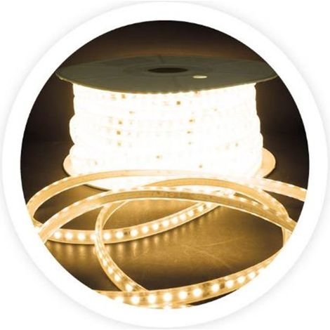 Rotolo 50M Striscia LED 17W/M 3000K IP65 230V