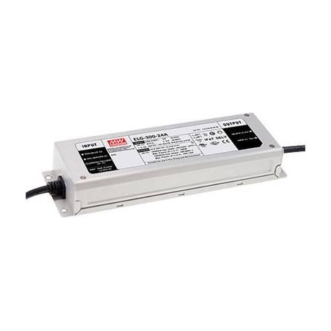 Mean Well ELG-300-24A Driver LED 300W 12,5A interno