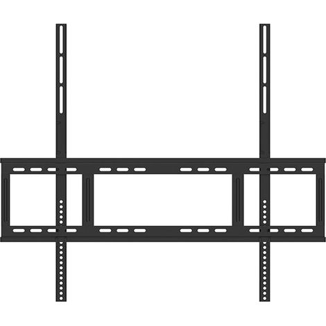 Optoma 75IN + FP WANDMONTAGE 2,49 m (98") Schwarz
