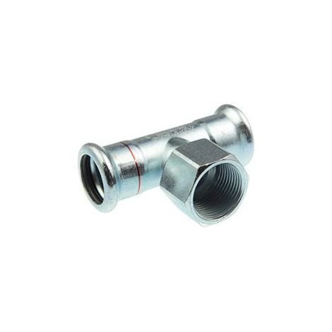 Logafix C-St. T-Stück IG i/i/i 54xRp1x54 f. M-Kontur - 7738327896 von Buderus