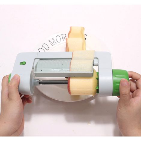 Veggie Sheet Slicer . l’ustensile innovant pour couper légumes et fruits en lanières extra-fines – cet éplucheur est un assistant culinaire indispensable pour tous vos repas équilibrés H535 (1/5)