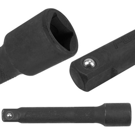 Schlagverlängerung 125 mm 1/2" (1/4)