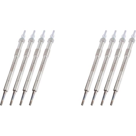 8x W6711590101 Bougie de préchauffage pour Ssangyong Actyon Korando 6711590101 (1/5)