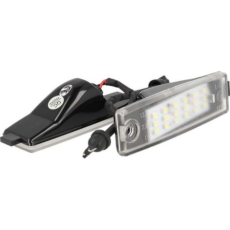 Kit Luci Targa Led Toyota Hiace 200 Vanguard ACA33W Bianco No Errore Canbus (1/3)