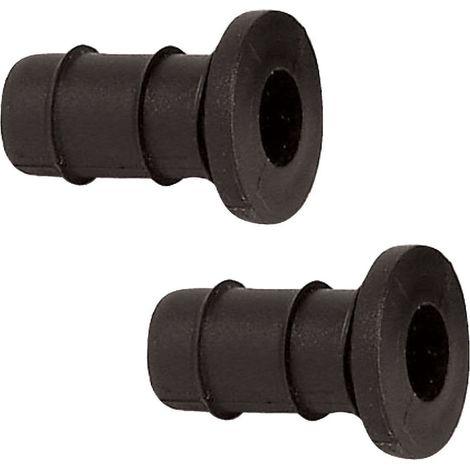 Deux Bouchon cannelé ø 16 MM - jardiboutique