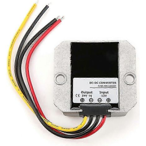Convertisseur élévateur de tension 12 V vers 24 V, régulateur de tension CC, alimentation 1 A 24 W (1/4)