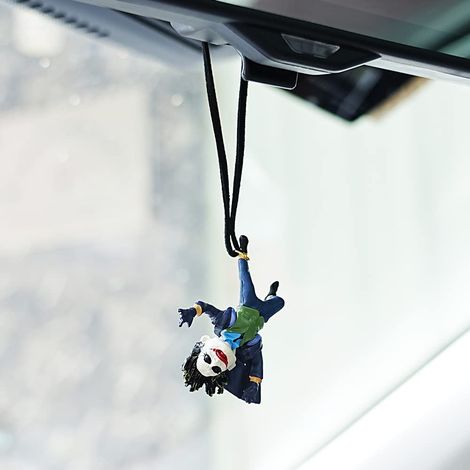 Clown-Autoanhänger, Innenraum, Rückspiegel, Ornament, Anhänger (1/5)