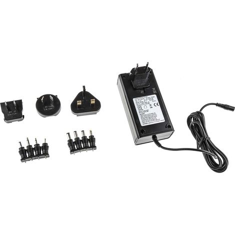 Chargeur de batterie Lithium-Ion RS PRO Pack batterie, avec prise AUS, EU, UK, USA ( Prix pour 1 ) (1/5)