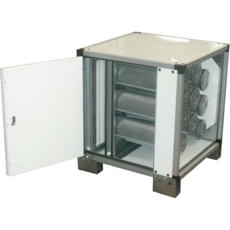 Caisson à 18 charbons anti odeurs 5400 m3/h (1/5)