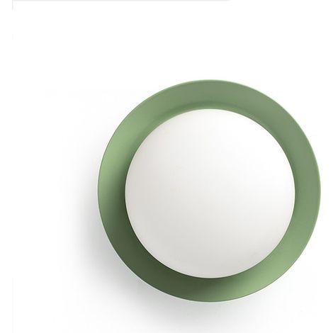 MAY Aplique/plafón verde