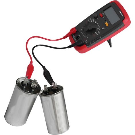 Testeur de condensateurs numérique UYIGAO 6013L avec écran LCD, alimenté par batterie (1/5)