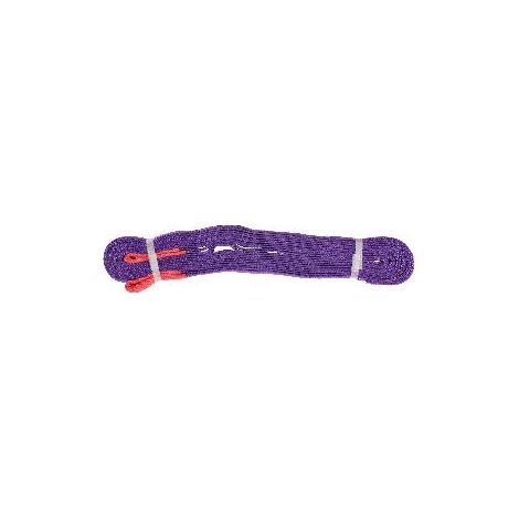 FPLUS eslinga 30 mm.5 mts.mono 1 tn. , Eslinga de elevación de cargas 1TN-5M, fabricada en poliéster de alta tenacidad, doble cuerpo con asas reforzadas, ancho de la cinta 35 mm, c