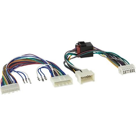 Faisceau adaptateur Mute KML MU1253 compatible avec Dacia Renault Opel Nissan