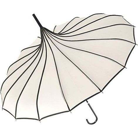 Apollo Bubble Umbrella for weddings, large wind-resistant version for adults (1/5)