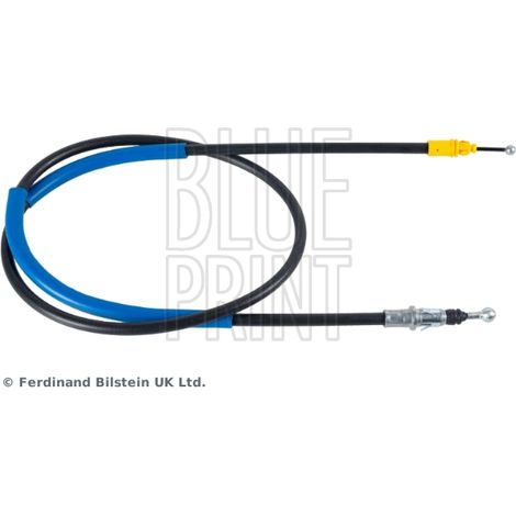 Tirette à câble, frein de stationnement Blue Print ADN146289 NISSAN 091165524