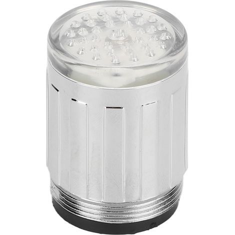 Rubinetto a LED con 3 colori variabili, controllo della temperatura RGB, multifunzionale per cucina e bagno (1/5)
