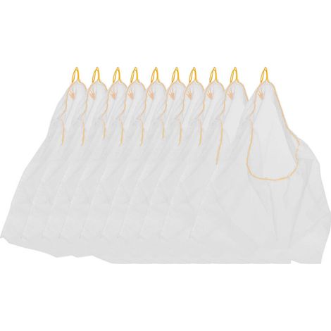 Sac en maille de filtre à miel en gaze de Nylon de qualité alimentaire, 10 pièces, élimine les impuretés, bonne utilisation (1/5)