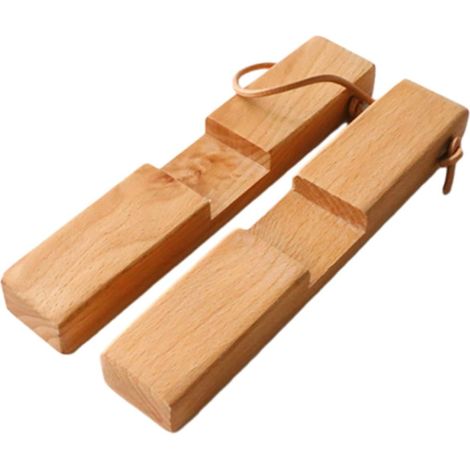 Dessous de plat en bois, pliable, isolant thermique (1/5)