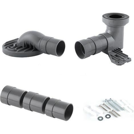 Korrosionsbeständiger Dichtungsring, 3-teiliges bewegliches PP-Fitting für den Hausgebrauch