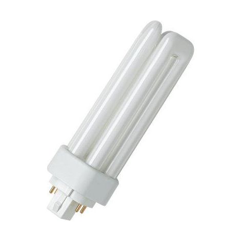 Osram lampada delux dulux t/e 26w/840 plus gx24q fs1 dte26840