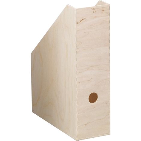 Porte-revues Bois de Bouleau 23 x 9 x 31 cm (1/3)