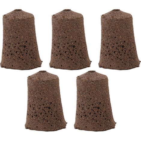 50 Pastilles de Tourbe pour Semis - Blocs de Plantation pour Jardinage, Hydroponie, Culture Hors-Sol, Germination des Plantes - HRD TN0719 (1/5)