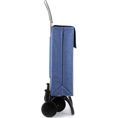 Carro de la compra jean tweed 4 azul (1/4)