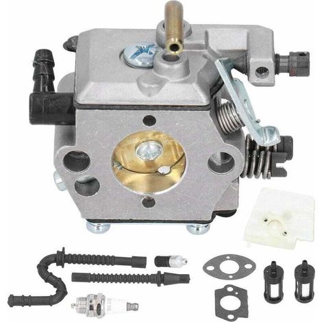 Ensemble de soupape de décharge de bougie d'allumage de filtre à air de carburateur de remplacement pour Stihl MS260, MS240, 024 et 024AV.