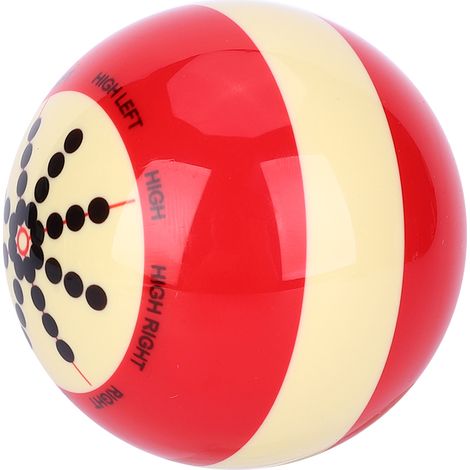 Boule De Repère - Résine - Diamètre 57,2 Mm - Pour Pool Américain Huit Balles - 1 Pièce (1/5)