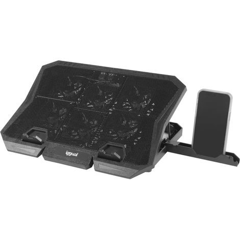 iggual RP6V17 Soporte para ordenador portátil Negro 43,2 cm (17)