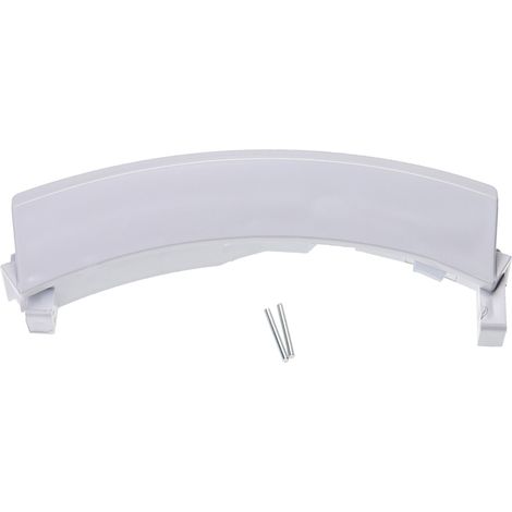 vhbw Door Handle compatible with Bosch Logixx 7 WAS32440, WAS32471SN Washing Machine