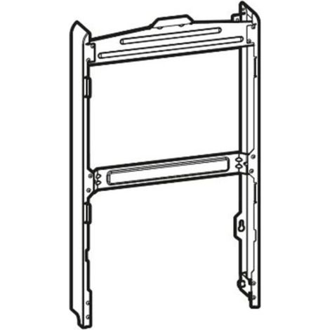 BOSCH Dosseret de montage arrière pour chaudière GC2300 - GC2200