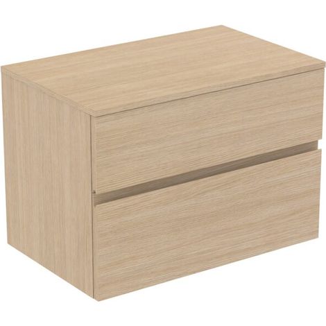 Ideal Standard E3434US WTMeuble sous-lavabo Finesse sans découpe (1/3)