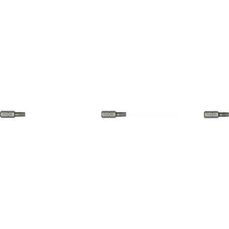 Schraubendreherbit Hanger ttx25 S2 Stahl 25 mm 3er Pack