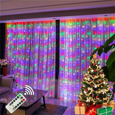 Guirlande Lumineuse, 1 m, Décor Jardin Fête, Terrasse, Extérieur, Balcon, Mariage, Noël, Patio, Clôture, Intérieur, Chambre, Allée, Sapin, Ambiance Romantique (1/5)