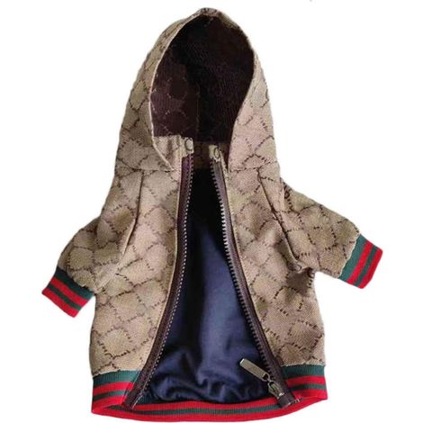 Sweat à capuche classique pour animaux de compagnie, idéal pour l'hiver veste chaude et confortable pour les petites races.