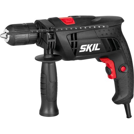 Skil Schlagbohrmaschine 6290 AA, Schlagbohrer 710 W, + Steinbohrer Set 3tlg.