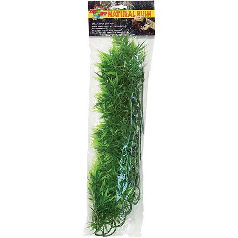 Terrarium zoomed madagascar bamboo grande plante artificielle réaliste (1/2)