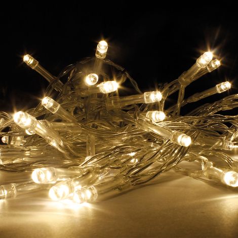 20er LED - Batteriekette warmweiß L320cm-MLK101W (1/3)