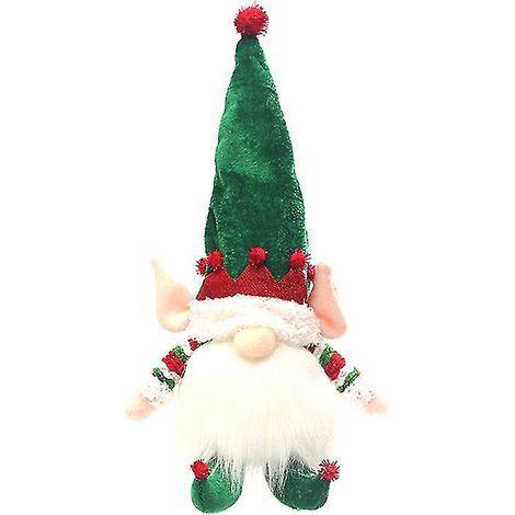 1 pièce Père Noël Gnome Tomte