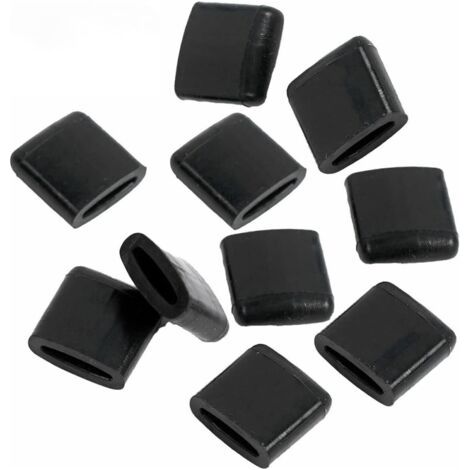 Kit de 10 accessoires extensibles en silicone pour friteuse à air comprimé